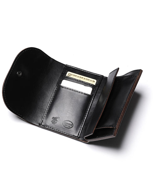 MR.OLIVE E.O.I / HORWEEN CHROMEXCEL LEATHER / COMPACT WALLET ミスターオリーブ イーオーアイ/ホーウィンクロムエクセルレザー / コンパクトウォレット
